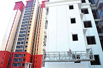 建筑吊籃出租價格、宜春吊籃出租、建筑吊籃華科吊籃(查看)