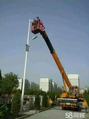 青浦華騰路登高車租賃、高空作業車、吊籃車、吊車出租