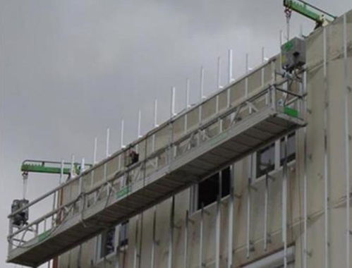 電動吊籃出租合同 電動吊籃華科吊籃 萍鄉電動吊籃