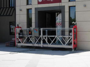 江門吊籃出租 江門電動吊籃出租 五邑高空作業(yè)電動吊籃出租15875023660