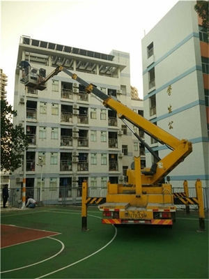 鳳崗專業高空作業設備出租服務 吊籃車、升降平臺特惠租賃