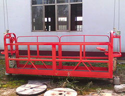 建筑吊籃出租 廈門建筑吊籃專家——福建聯(lián)信吊籃租賃