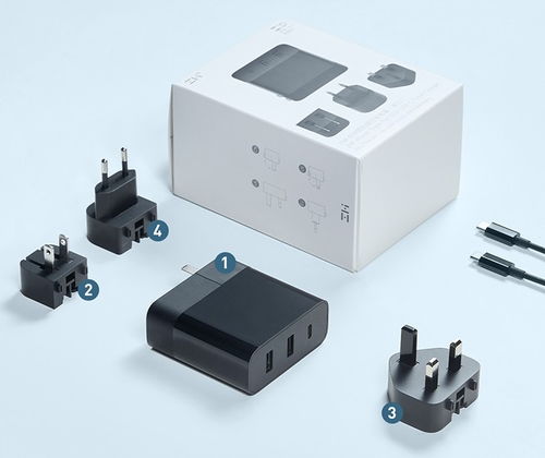 紫米 65W 國(guó)際旅行充電器 多國(guó)插頭，三口輸出，售價(jià) 199 元，重塑出行充電新體驗(yàn)