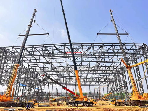 空客項目建設迎重大進展 MRO機庫鋼結(jié)構(gòu)成功封頂，開啟高品質(zhì)建筑施工新篇章